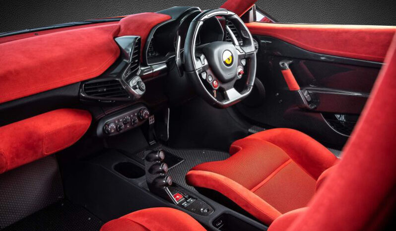 
								Ferrari 458 Speciale full									