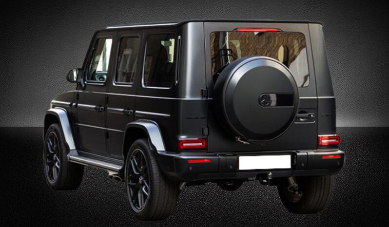 
								Mercedes G63 full									