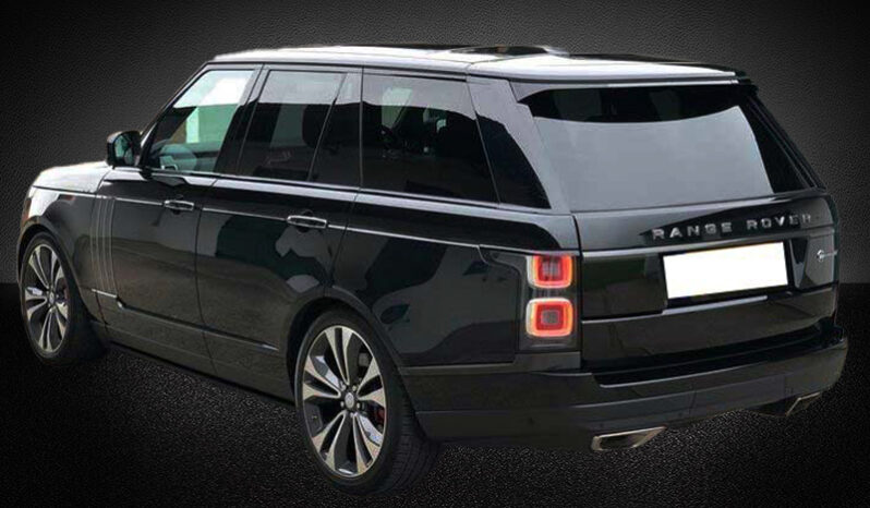 
								Range Rover Vogue Autobiography full									