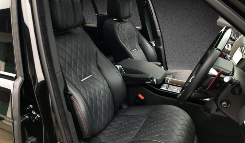 
								Range Rover Vogue Autobiography full									