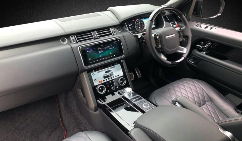 
								Range Rover Vogue Autobiography full									