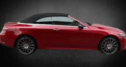 Mercedes E300 Cabriolet AMG Line