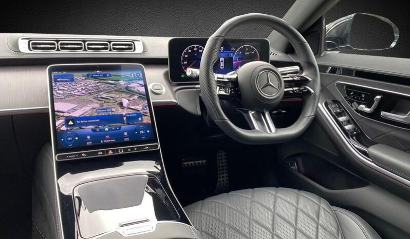 
								Mercedes Benz S Classic diesel saloon full									