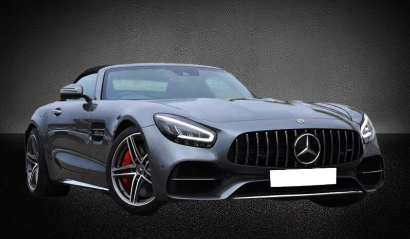 
								Mercedes AMG GT Convertible full									