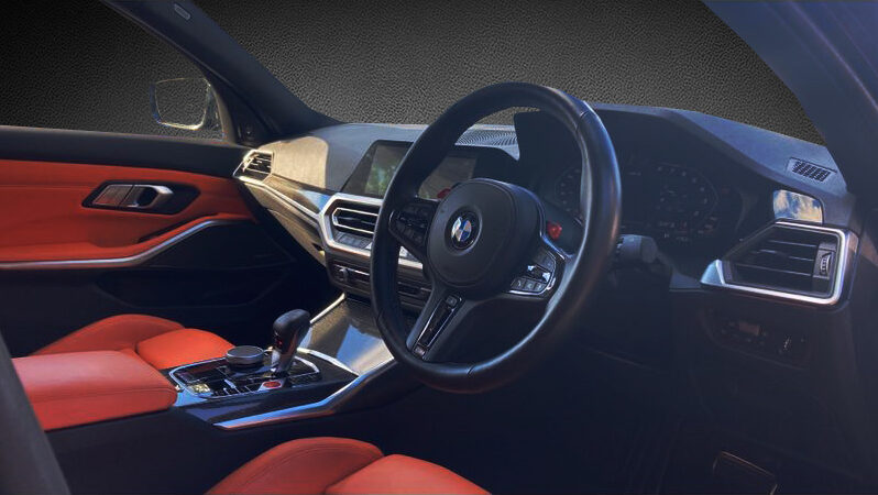 
								BMW M3 Competition full									