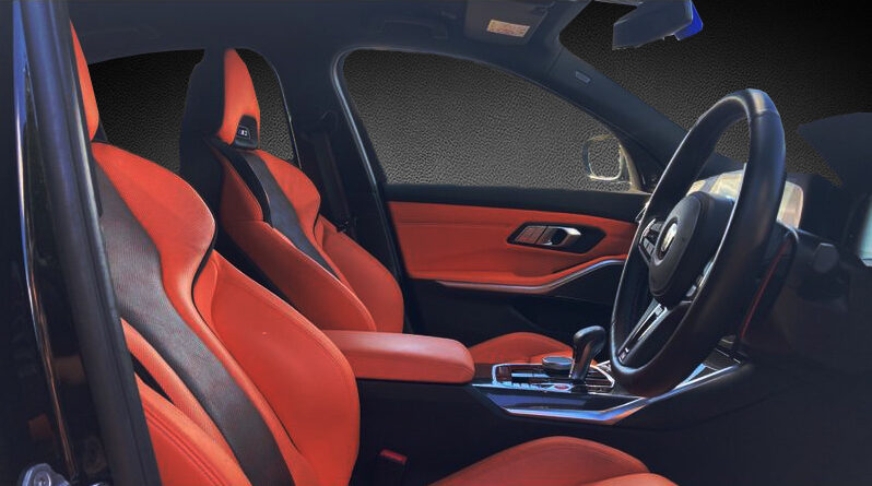 
								BMW M3 Competition full									