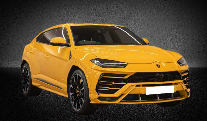 
								Lamborghini URUS full									